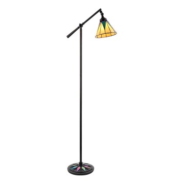 Endon 74355 - Lampadaire DARK STAR 1xE14/40W/230V