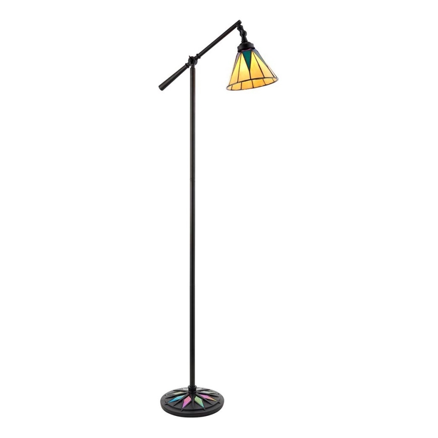 Endon 74355 - Stehleuchte DARK STAR 1xE14/40W/230V
