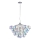 Endon 76450 - Pendelleuchte an Kabel INFINITY 6xG9/28W/230V mehrfarbig