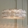 Endon 76513 - Lampadario LED sospeso su cavo VERINA 5xLED/5W/230V cromo lucido