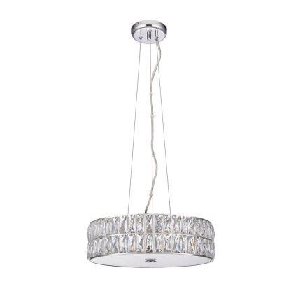 Endon 76513 - Lampadario LED sospeso su cavo VERINA 5xLED/5W/230V cromo lucido