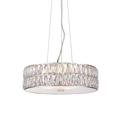 Endon 76513 - Lampadario LED sospeso su cavo VERINA 5xLED/5W/230V cromo lucido