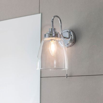 Endon 77088 - Applique da parete per bagno ASHBURY 1xE14/4W/230V IP44, cromo lucido
