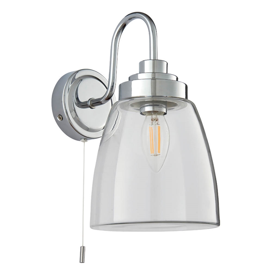 Endon 77088 - Applique da parete per bagno ASHBURY 1xE14/4W/230V IP44, cromo lucido