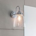 Endon 77088 - Applique murale pour salle de bains ASHBURY 1xE14/4W/230V IP44 chromé brillant