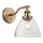 Endon 77273 - Faretto da parete HANSEN 1xE14/40W/230V ottone