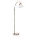 Endon 77860 - Lampadaire HANSEN 1xE27/40W/230V laiton