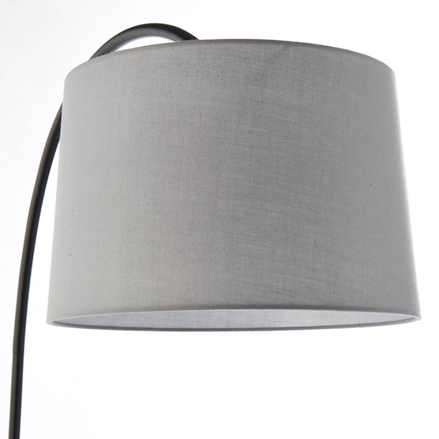 Endon 78163 - Stehlampe CARLSON 1xE27/60W/230V grau/schwarz