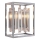 Endon 81932 - Applique murale ACADIA 1xE14/40W/230V chrome brillant