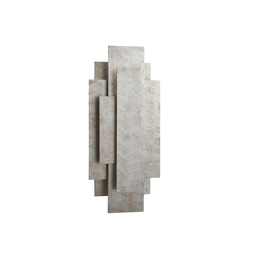 Endon 90451 - Applique murale ALZARE 2xG9/3W/230V patine blanche