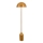 Endon 90521 - Lampadaire NOVA 1xE27/60W/230V laiton