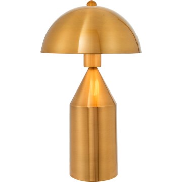 Endon 90522 - Tischlampe NOVA 1xE27/60W/230V Messing