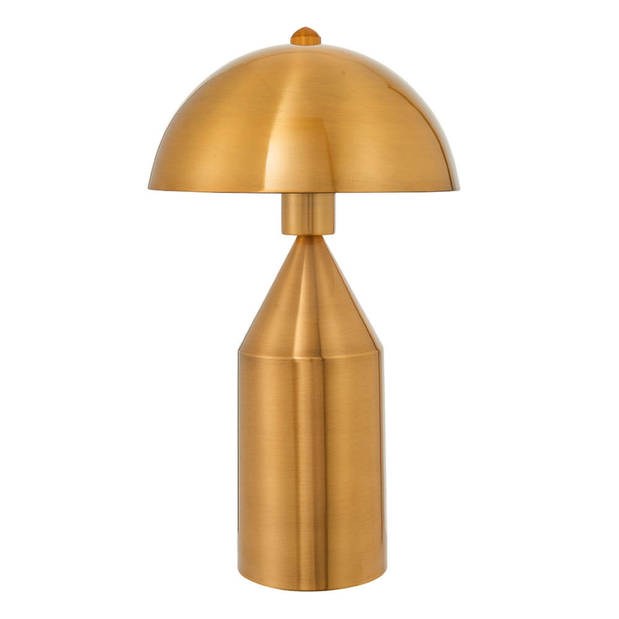Endon 90522 - Tischlampe NOVA 1xE27/60W/230V Messing