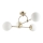 Endon 90843 - Lampada a soffitto ONTARIO a montaggio superficiale 4xE14/7W/230V in ottone