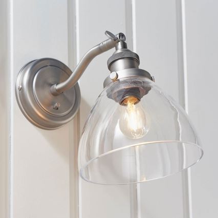 Endon 91739 - Applique da parete a faretto HANSEN 1xE14/40W/230V, cromo satinato