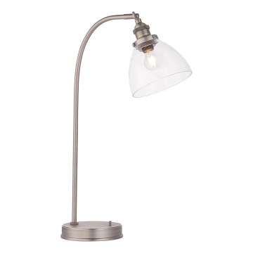 Endon 91740 - Lampada da tavolo HANSEN 1xE14/40W/230V cromo opaco