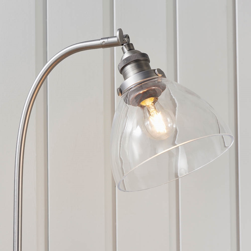 Endon 91740 - Lampada da tavolo HANSEN 1xE14/40W/230V cromo opaco