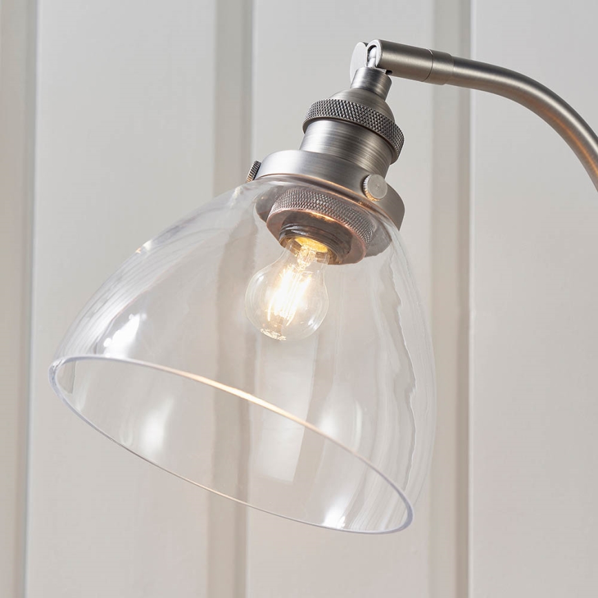 Endon 91740 - Lampe de table HANSEN 1xE14/40W/230V chrome mat
