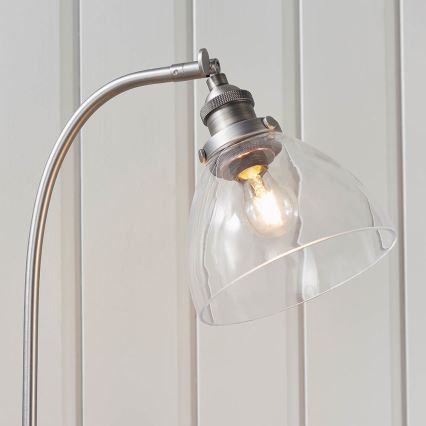 Endon 91740 - Tischleuchte HANSEN 1xE14/40W/230V matt Chrom