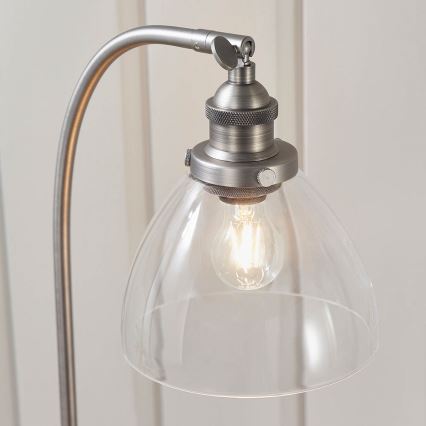 Endon 91740 - Tischleuchte HANSEN 1xE14/40W/230V matt Chrom