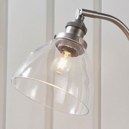 Endon 91740 - Tischleuchte HANSEN 1xE14/40W/230V matt Chrom