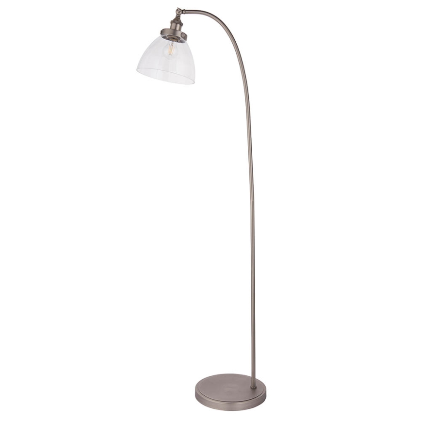 Endon 91741 - Piantana HANSEN 1xE27/40W/230V cromo satinato