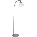 Endon 91741 - Stehleuchte HANSEN 1xE27/40W/230V, mattchrom