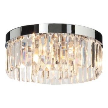 Endon 91811 - Badezimmer-Deckenleuchte SHIMMER 5xG9/18W/230V IP44 Hochglanz-Chrom