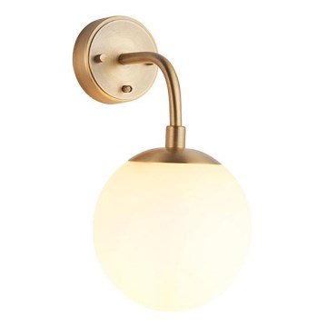 Endon 91892 - Applique ONTARIO 1xE14/7W/230V in ottone