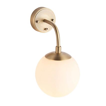 Endon 91892 - Applique ONTARIO 1xE14/7W/230V in ottone