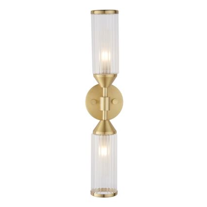 Endon 92229 - Applique TOUR 2xG9/3W/230V ottone