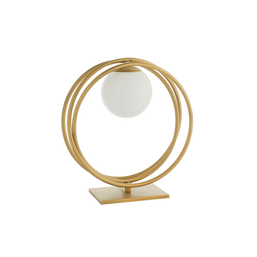 Endon 92491 - Lampada da tavolo EMILIO 1xG9/3W/230V oro/bianco