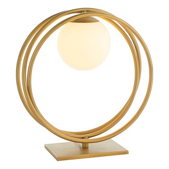 Endon 92491 - Tischleuchte EMILIO 1xG9/3W/230V goldfarben