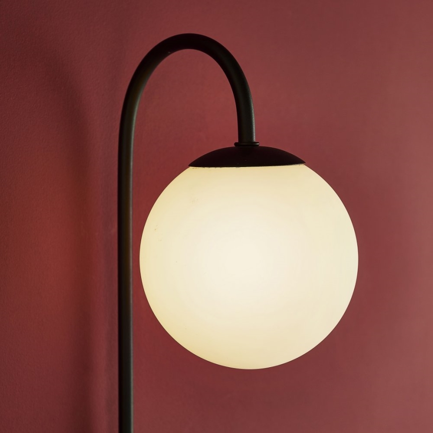 Endon 92726 - Wandleuchte HALO 1xG9/3W/230V schwarz