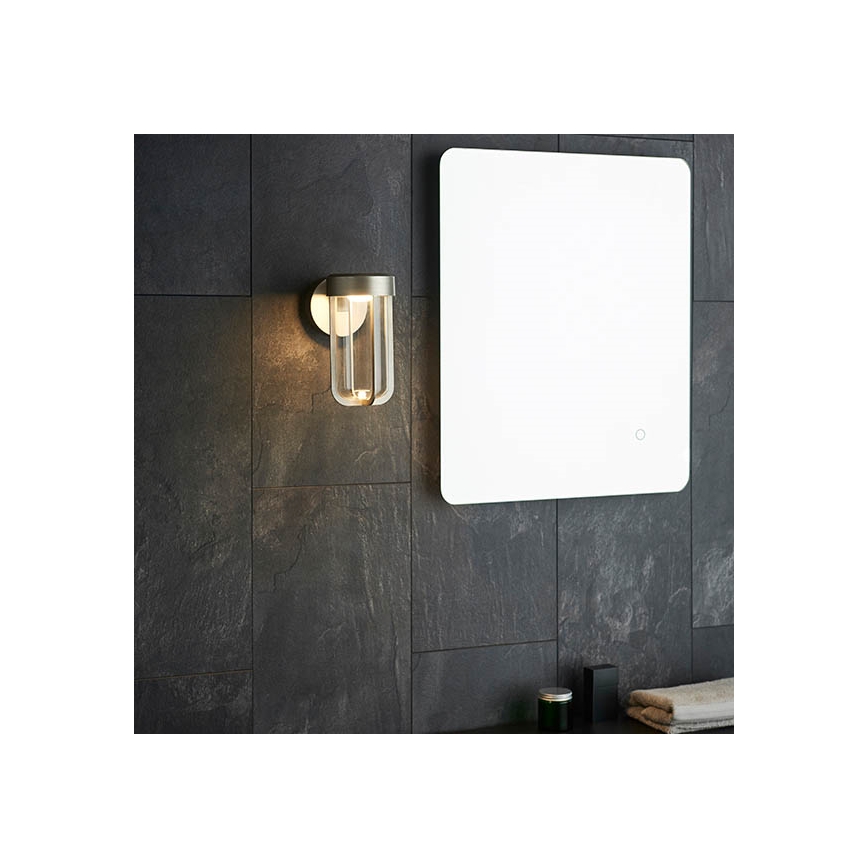 Endon 92782 - Applique murale LED pour salle de bains LED/8W/230V IP44 2700K chrome mat