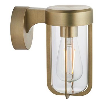 Endon 92855 - Badezimmer-Wandleuchte 1xE27/6W/230V IP44 Messing