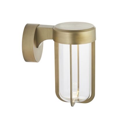 Endon 92856 - Applique da parete per bagno LED/8W/230V IP44 2700K ottone