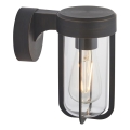 Endon 92857 - Applique da bagno 1xE27/6W/230V IP44 bronzo/nero