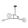Endon 92940 - BALANCE Stangen-Pendelleuchte 4xG9/3W/230V schwarz/weiß