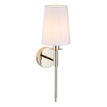 Endon 92949 - Wandleuchte 1xE14/6W/230V weiß/glänzender Chrom