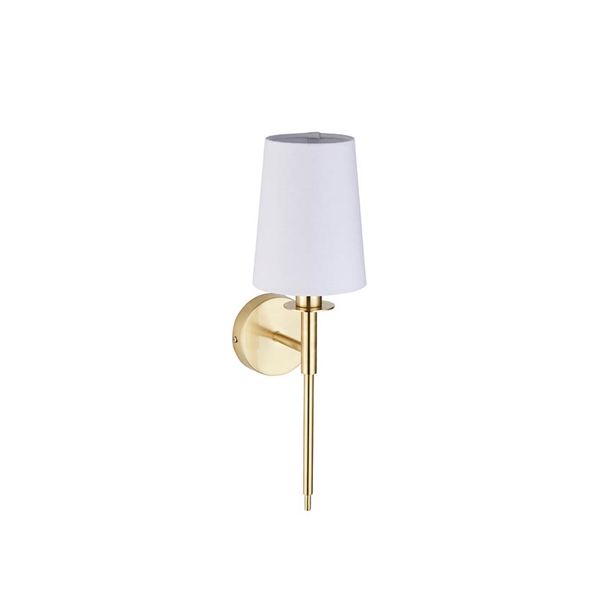 Endon 92955 - Applique murale 1xE14/6W/230V blanc/doré