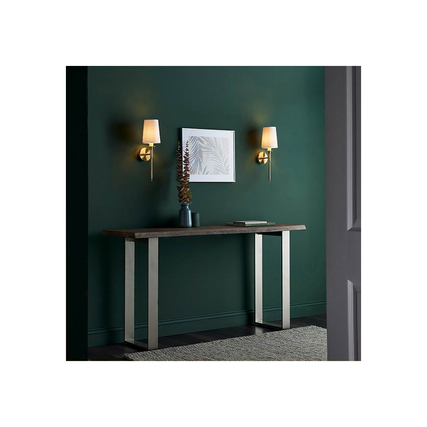 Endon 92955 - Lampada da parete 1xE14/6W/230V bianca/oro