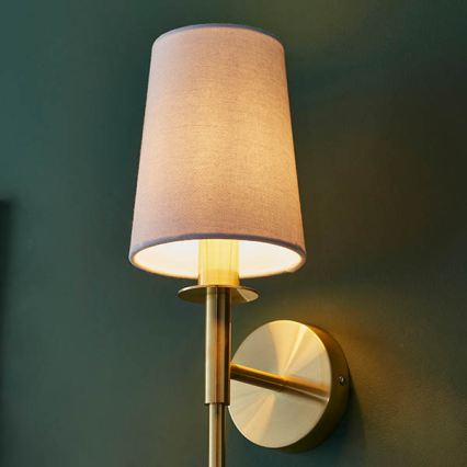 Endon 92955 - Lampada da parete 1xE14/6W/230V bianca/oro