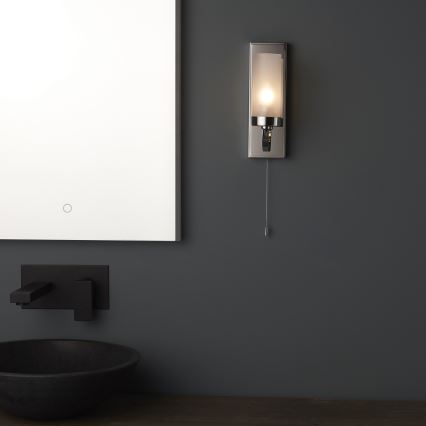 Endon 92960 - Applique da bagno EDREA 1xG9/3W/230V IP44 cromo lucido
