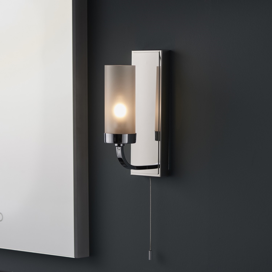 Endon 92960 - Applique murale de salle de bains EDREA 1xG9/3W/230V IP44 chrome brillant