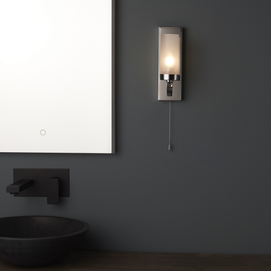 Endon 92960 - Applique murale de salle de bains EDREA 1xG9/3W/230V IP44 chrome brillant