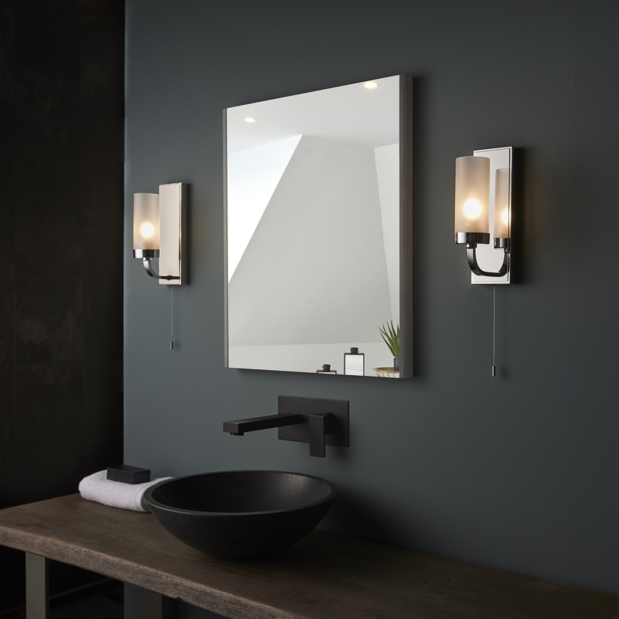 Endon 92960 - Applique murale de salle de bains EDREA 1xG9/3W/230V IP44 chrome brillant