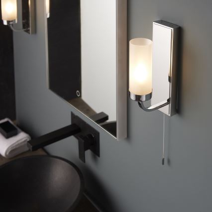 Endon 92960 - Applique murale de salle de bains EDREA 1xG9/3W/230V IP44 chrome brillant
