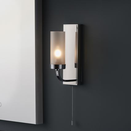 Endon 92960 - Badezimmer-Wandleuchte EDREA 1xG9/3W/230V IP44 glänzender Chrom