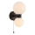 Endon 93523 - Applique da bagno PULSA 2xG9/3W/230V IP44 nero
